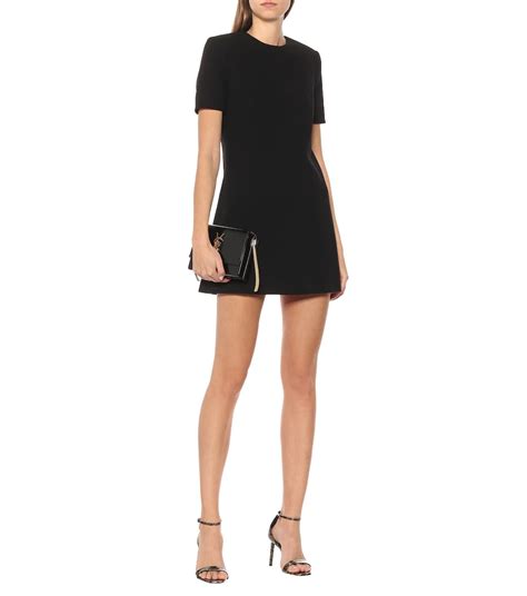 ysl minidress|ysl saint laurent dress.